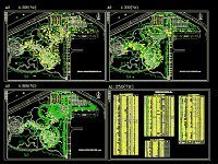 2009彩田公园园林环境设计施工图(二) 下载_园林景观图纸|cad图纸_建筑工程之家